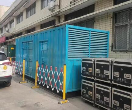 宿迁静音发电机租赁